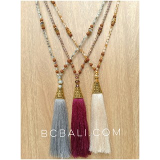 exclusive cup golden bronze bead necklaces crystal